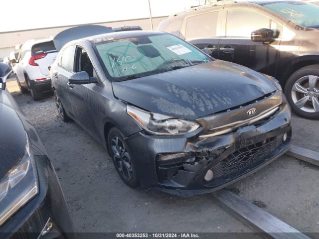 KIA FORTE 2020 3kpf24ad7le249338