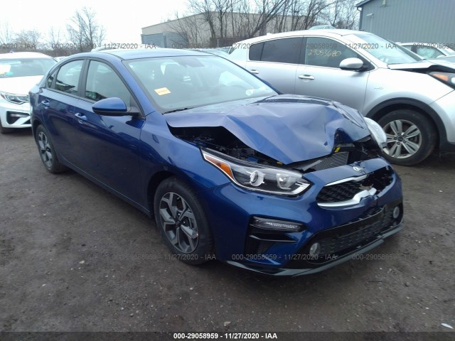 KIA FORTE 2020 3kpf24ad7le254734