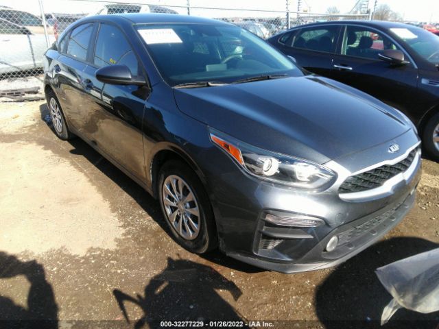 KIA FORTE 2020 3kpf24ad7le257911