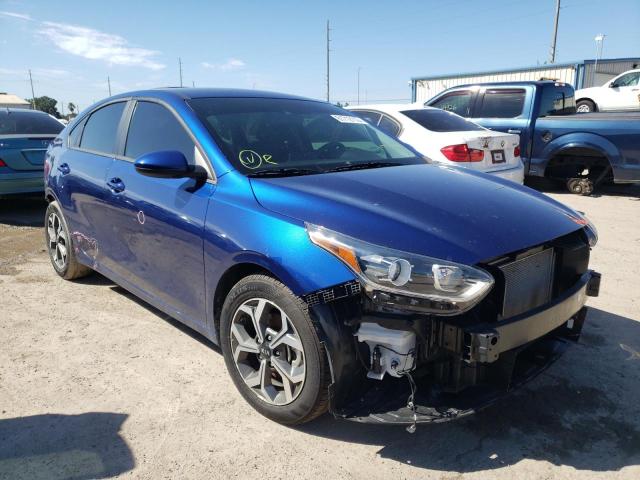 KIA FORTE FE 2020 3kpf24ad7le260338