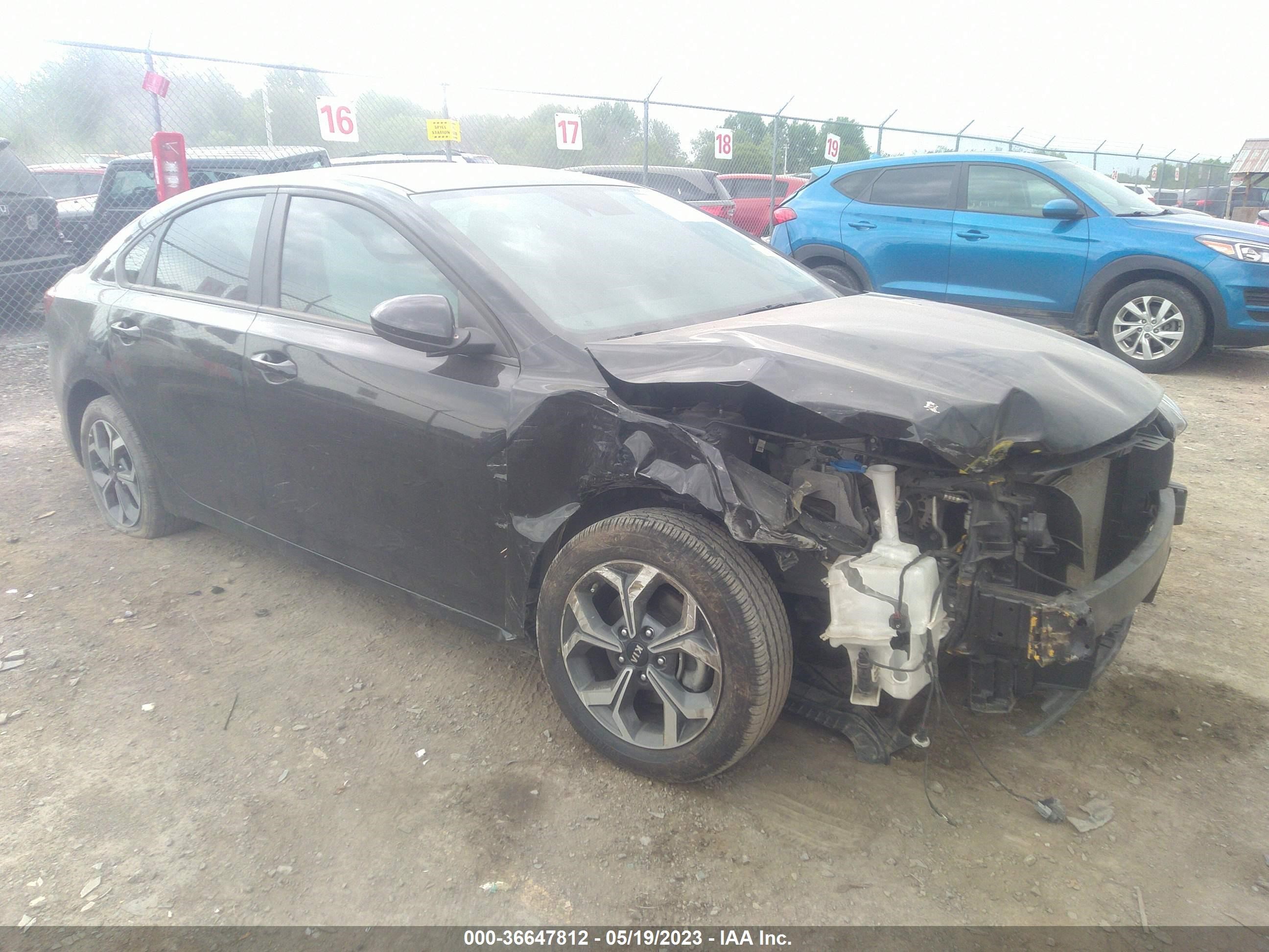 KIA FORTE 2020 3kpf24ad7le261344