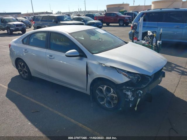 KIA FORTE 2021 3kpf24ad7me262513