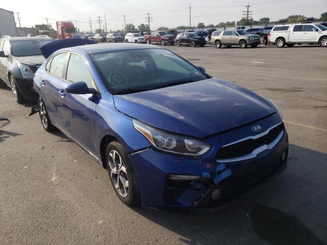 KIA FORTE 2021 3kpf24ad7me262544