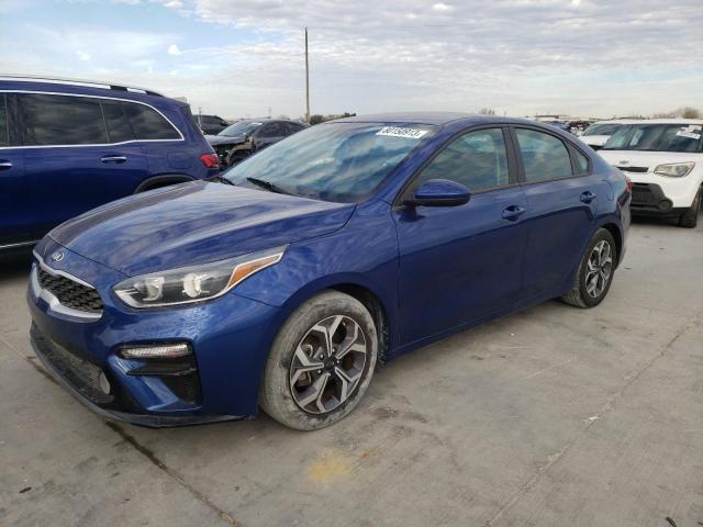 KIA FORTE 2021 3kpf24ad7me263306