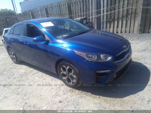 KIA FORTE 2021 3kpf24ad7me265377