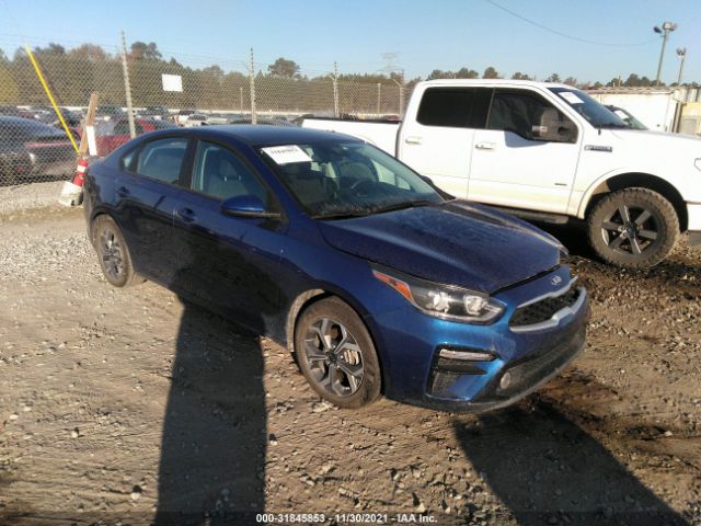 KIA FORTE 2021 3kpf24ad7me265461