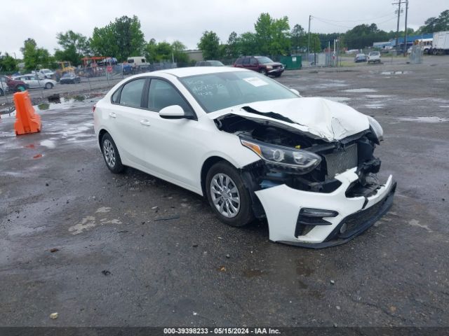 KIA FORTE 2021 3kpf24ad7me265525