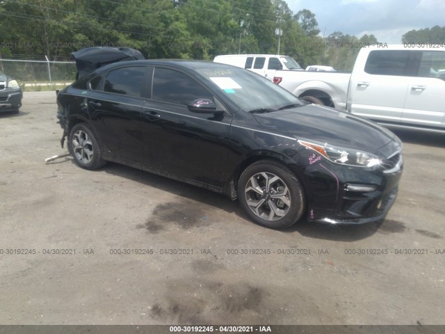 KIA FORTE 2021 3kpf24ad7me266335