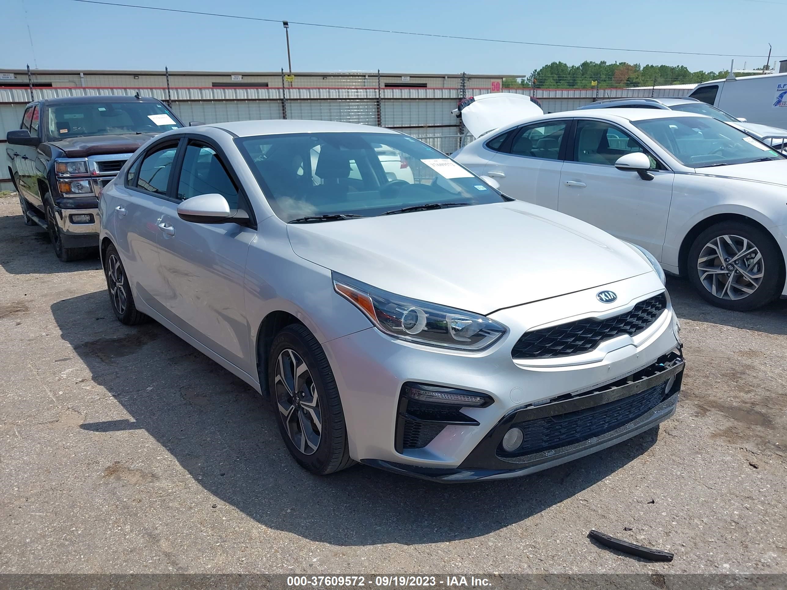 KIA FORTE 2021 3kpf24ad7me269784