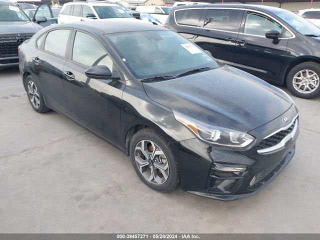 KIA FORTE 2021 3kpf24ad7me269865