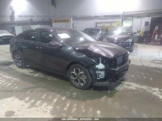 KIA FORTE 2021 3kpf24ad7me273057