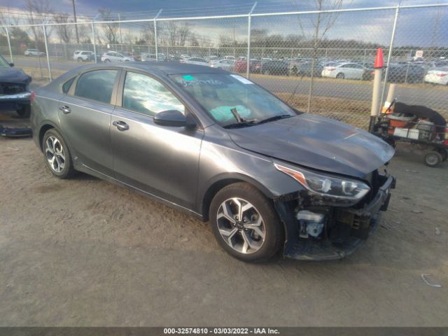 KIA FORTE 2021 3kpf24ad7me274323