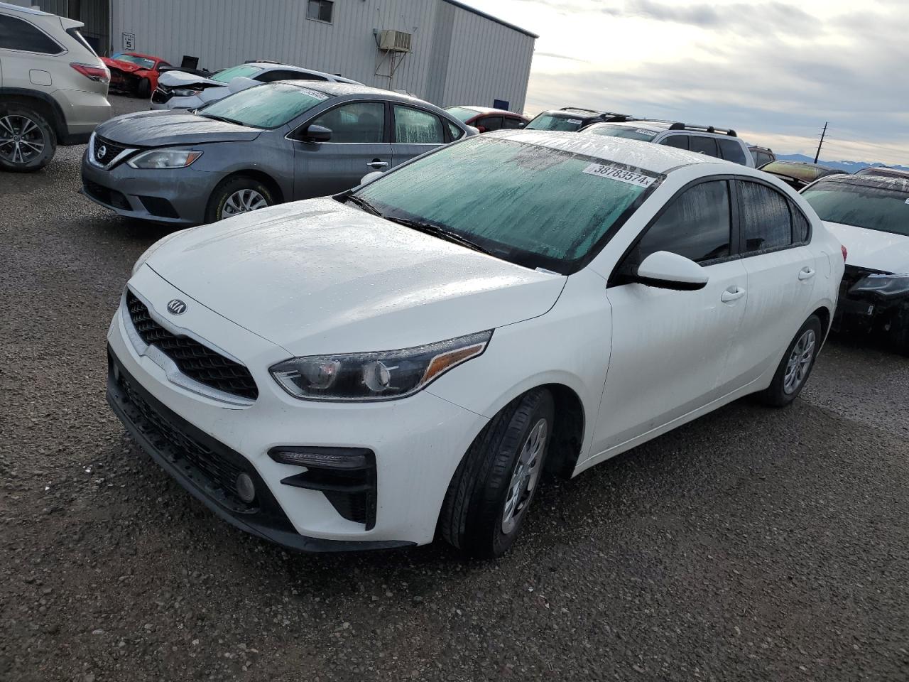 KIA FORTE 2021 3kpf24ad7me275228