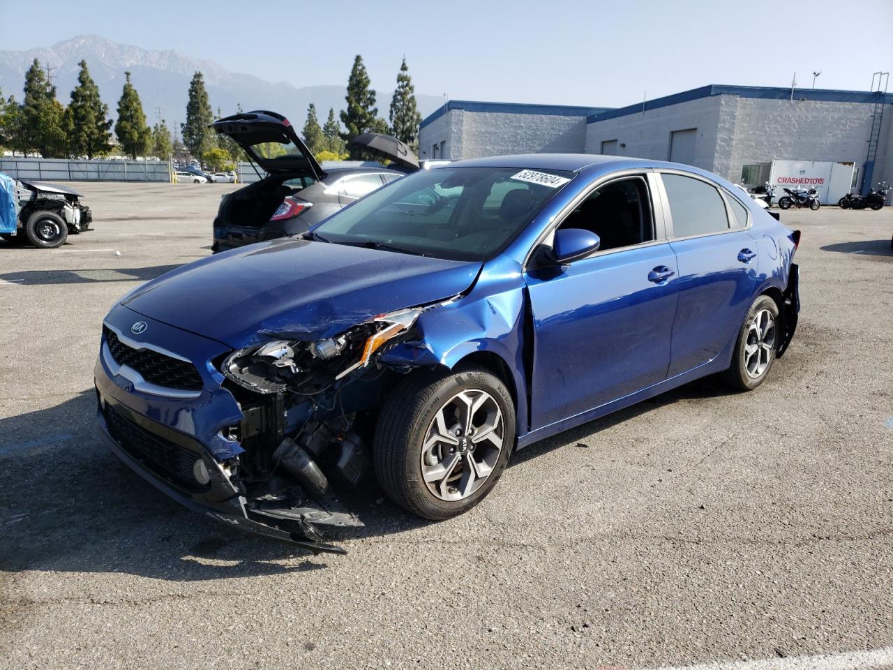 KIA FORTE 2021 3kpf24ad7me277190