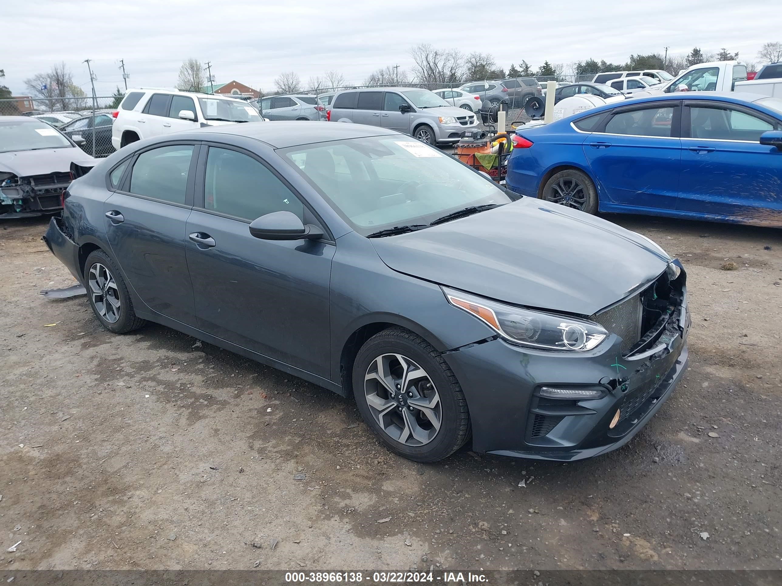 KIA FORTE 2021 3kpf24ad7me280459