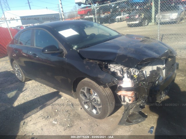 KIA FORTE 2021 3kpf24ad7me284303