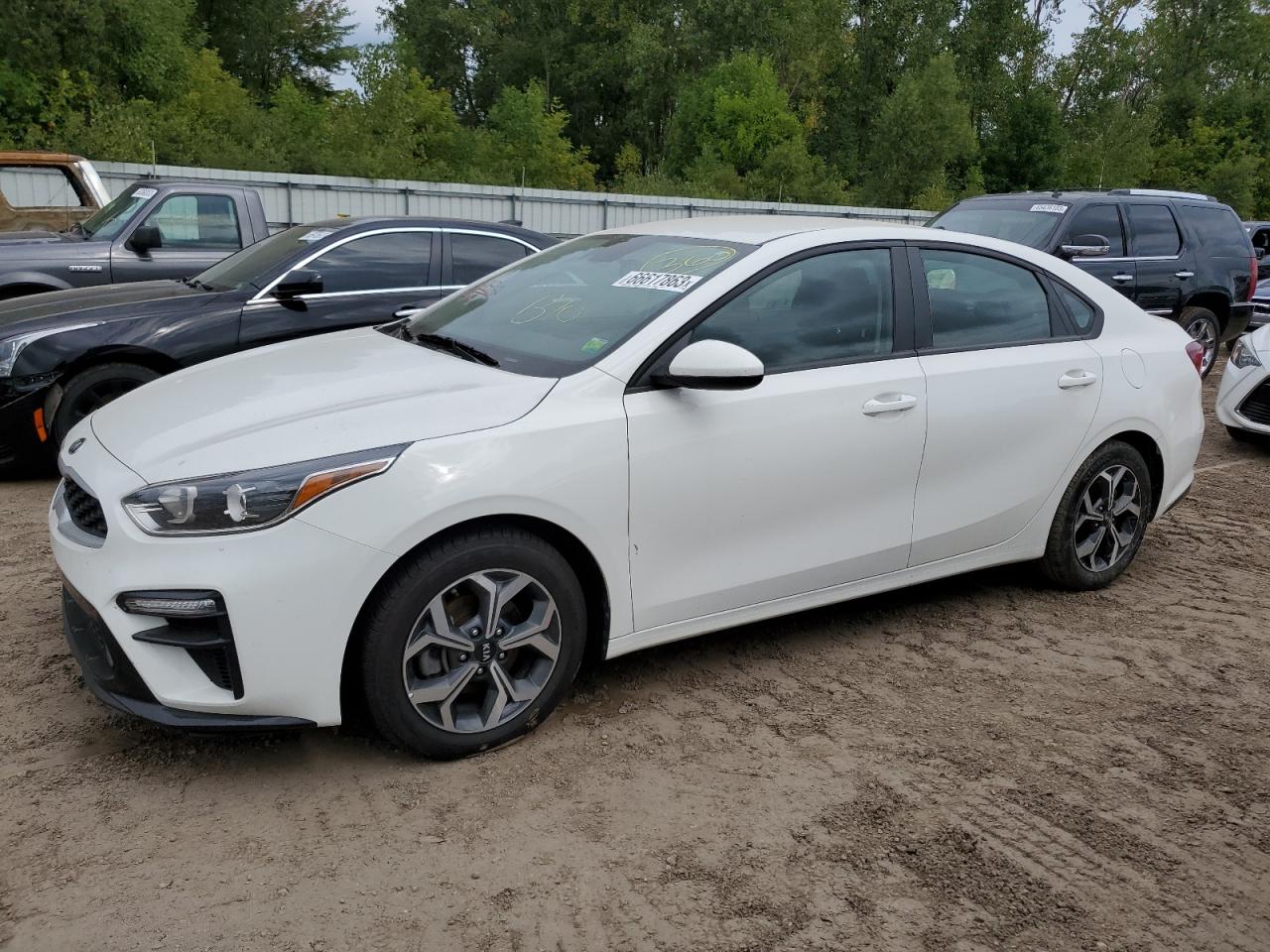 KIA FORTE 2021 3kpf24ad7me284494