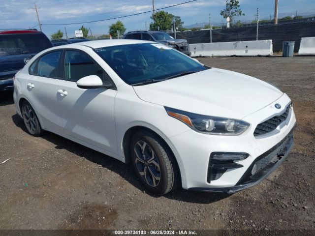 KIA FORTE 2021 3kpf24ad7me286665