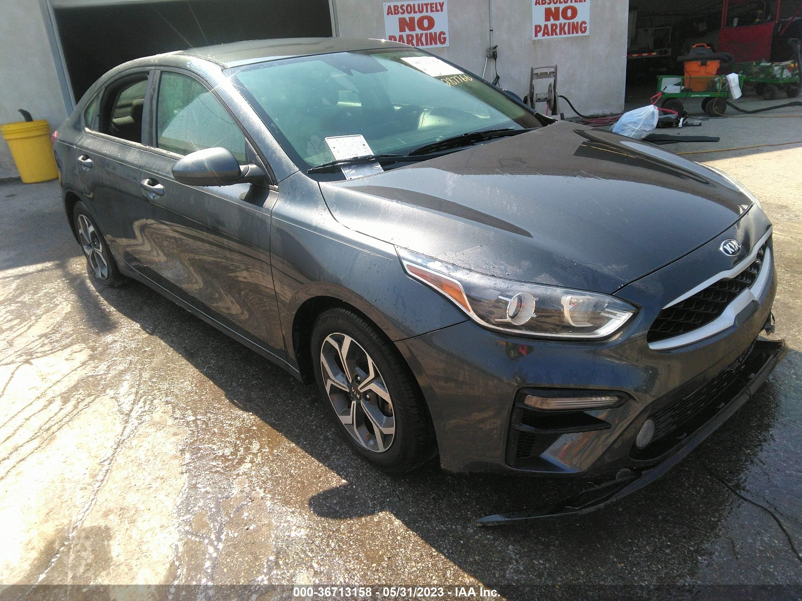 KIA FORTE 2021 3kpf24ad7me287766