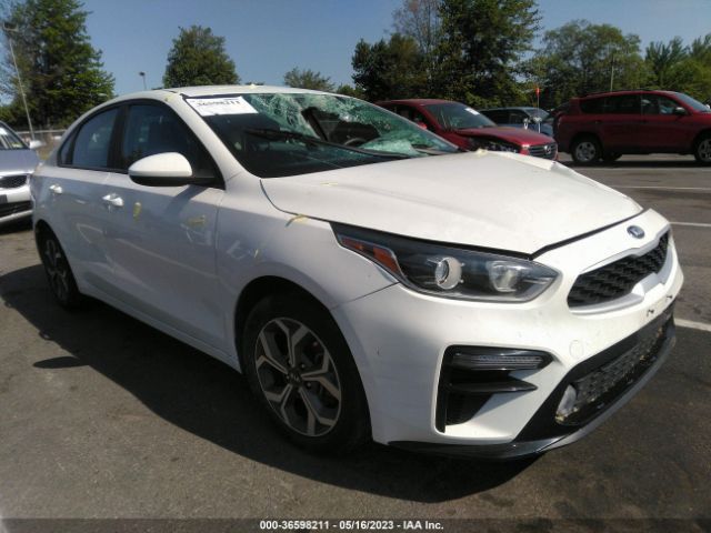 KIA FORTE 2021 3kpf24ad7me290182