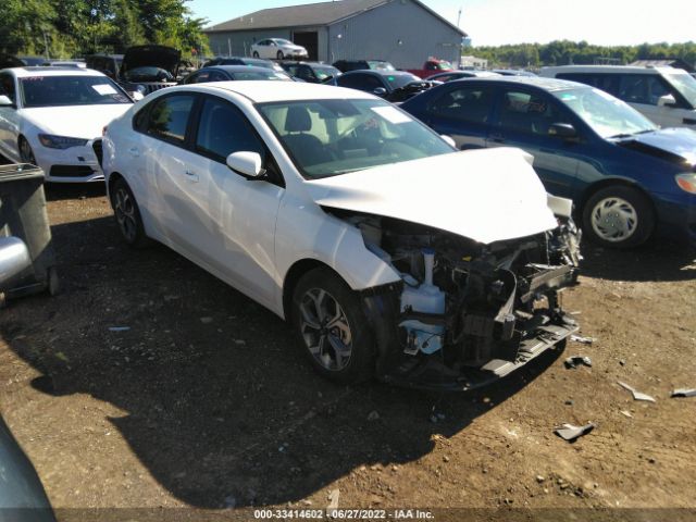 KIA FORTE 2021 3kpf24ad7me295138