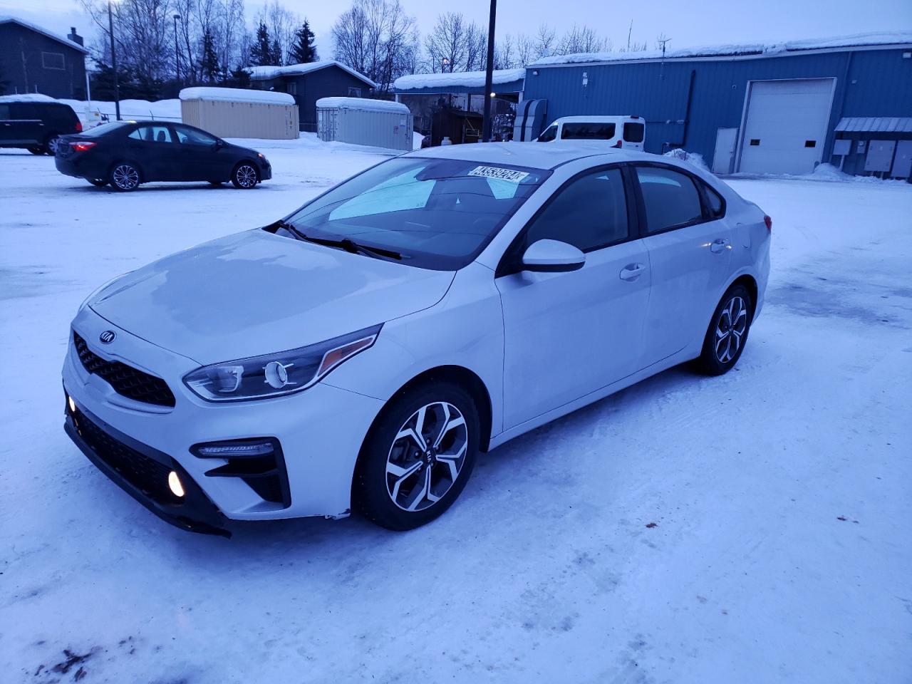 KIA FORTE 2021 3kpf24ad7me295334