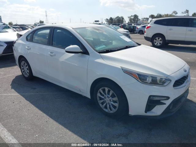 KIA FORTE 2021 3kpf24ad7me300905