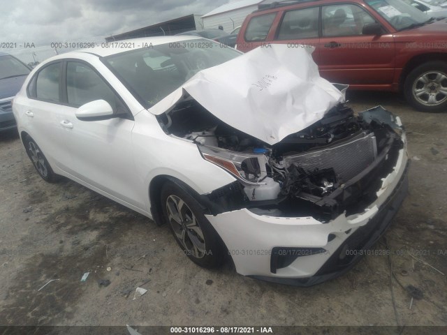 KIA FORTE 2021 3kpf24ad7me301312