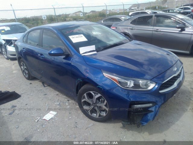 KIA FORTE 2021 3kpf24ad7me302766