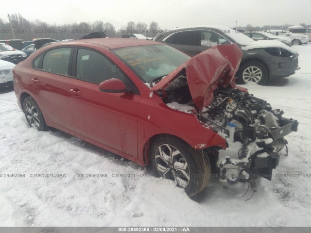 KIA FORTE 2021 3kpf24ad7me303979