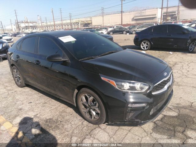 KIA FORTE 2021 3kpf24ad7me304016