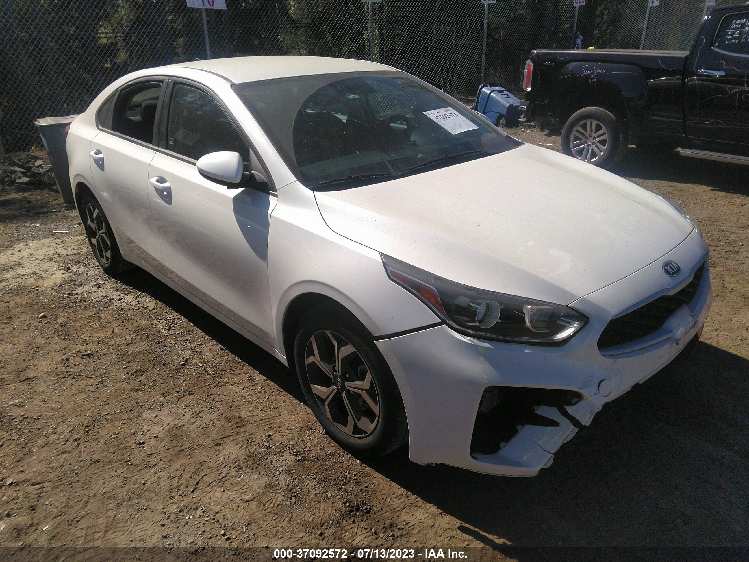 KIA FORTE 2021 3kpf24ad7me304369