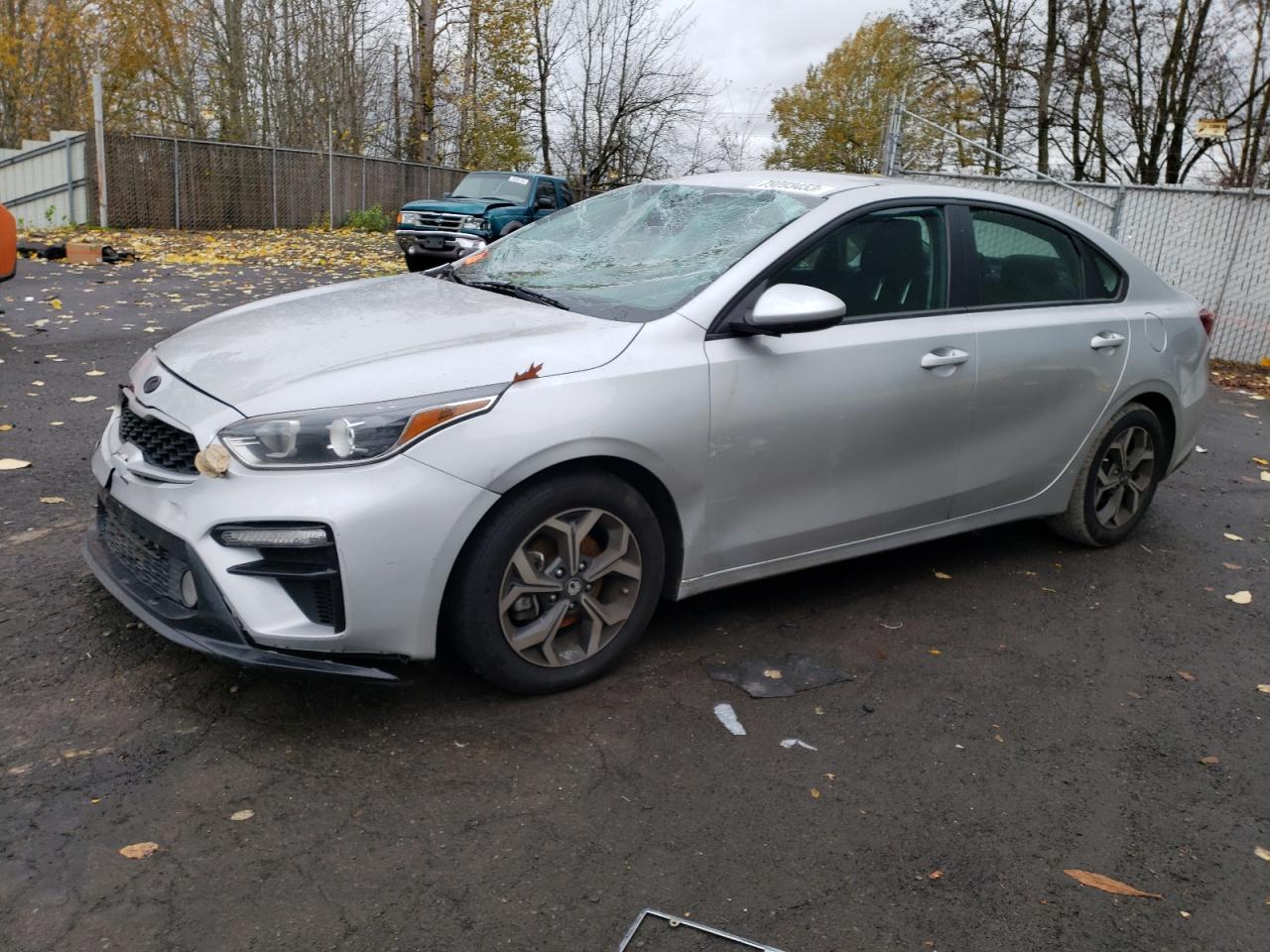 KIA FORTE 2021 3kpf24ad7me305151