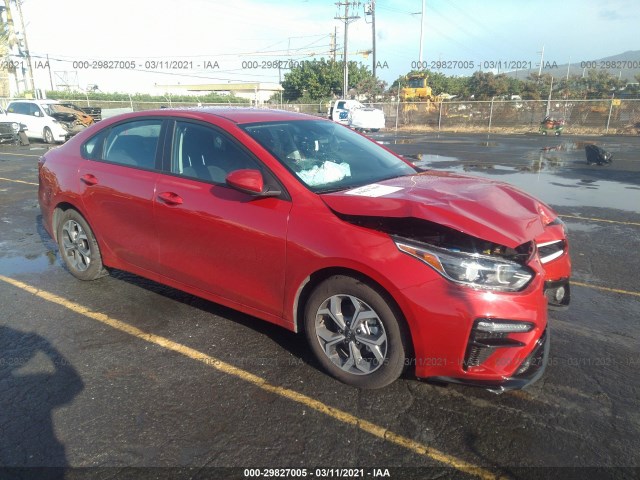 KIA FORTE 2021 3kpf24ad7me305389