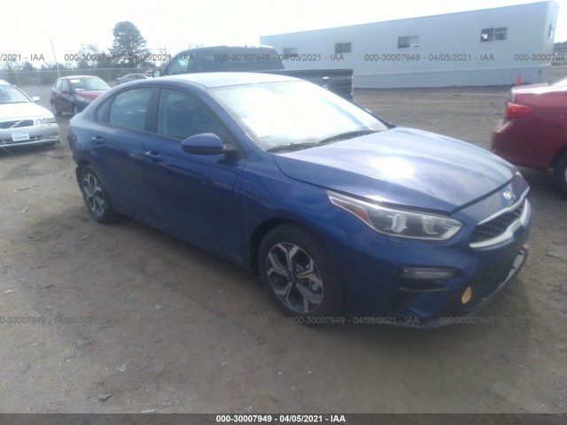 KIA FORTE 2021 3kpf24ad7me305960