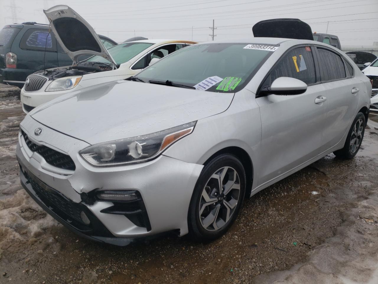 KIA FORTE 2021 3kpf24ad7me307076