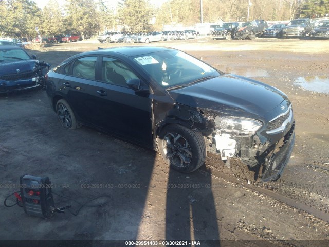 KIA FORTE 2021 3kpf24ad7me307708