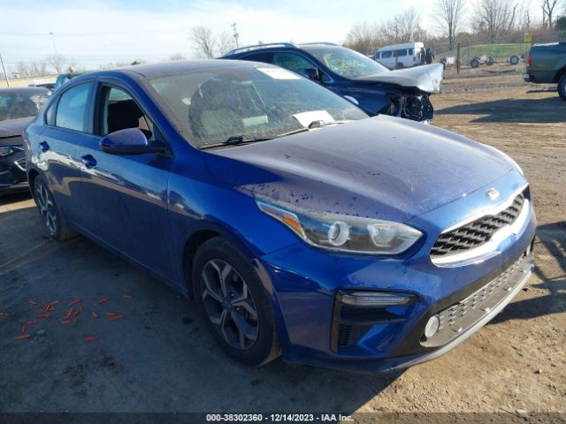 KIA FORTE 2021 3kpf24ad7me308535