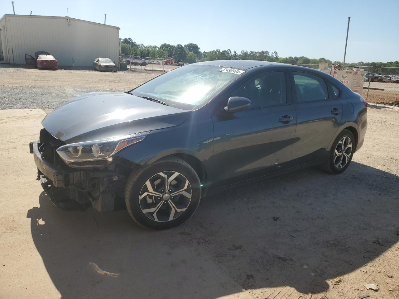 KIA FORTE 2021 3kpf24ad7me309149