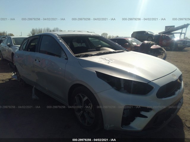 KIA FORTE 2021 3kpf24ad7me309409