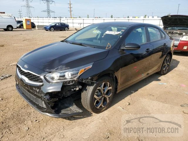 KIA FORTE 2021 3kpf24ad7me311824