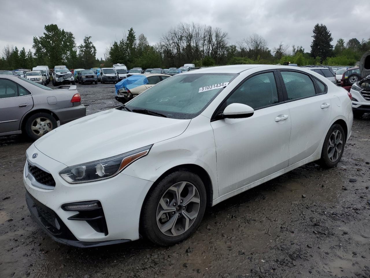 KIA FORTE 2021 3kpf24ad7me311869