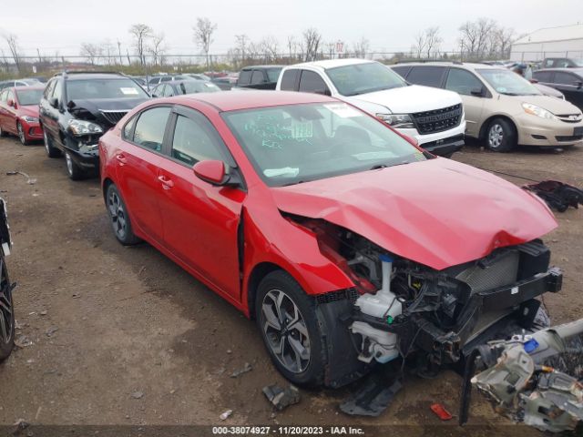 KIA FORTE 2021 3kpf24ad7me315372