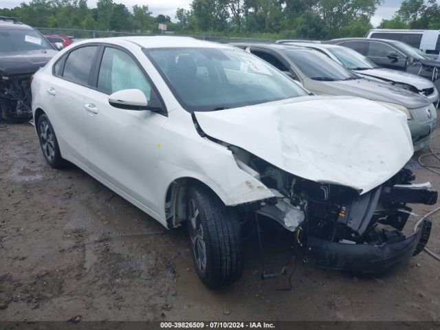 KIA FORTE 2021 3kpf24ad7me317316