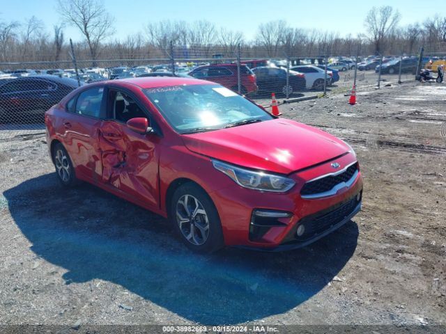 KIA FORTE 2021 3kpf24ad7me317946