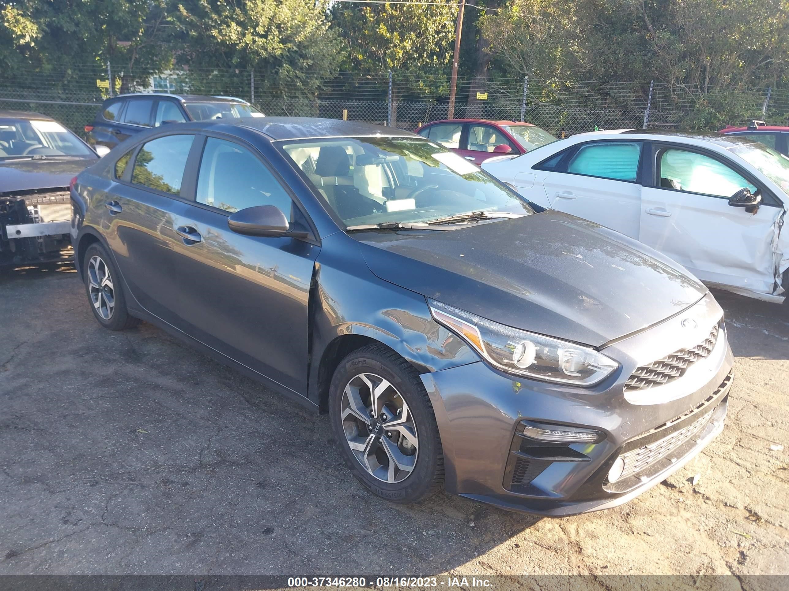 KIA FORTE 2021 3kpf24ad7me319521