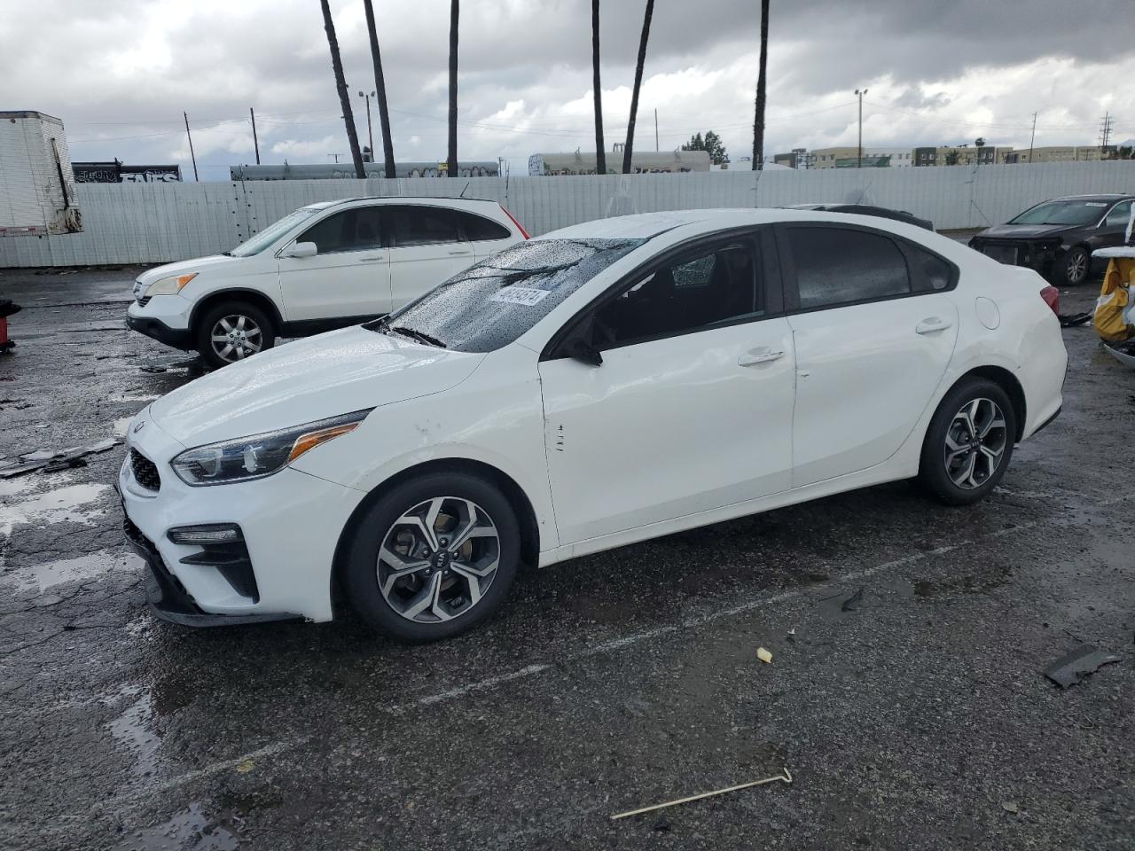 KIA FORTE 2021 3kpf24ad7me320927