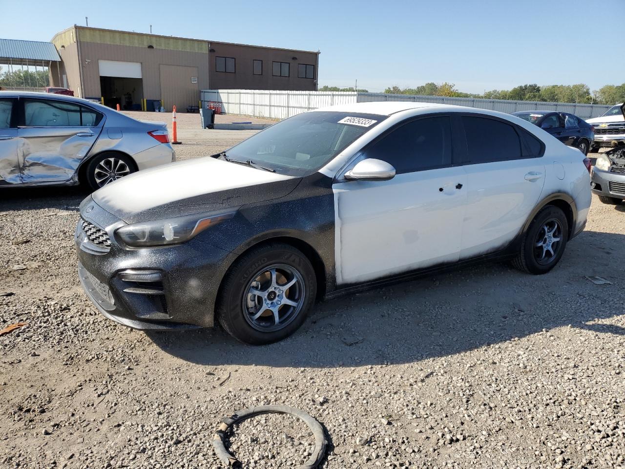 KIA FORTE 2021 3kpf24ad7me323701