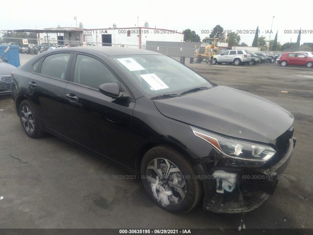 KIA FORTE 2021 3kpf24ad7me324721