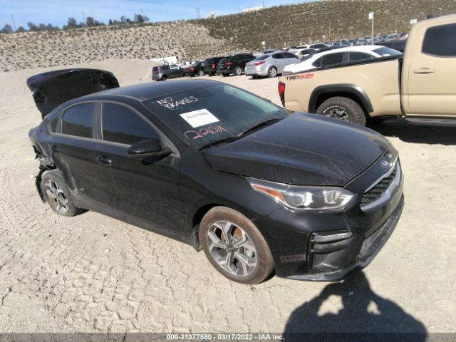 KIA FORTE 2021 3kpf24ad7me324766